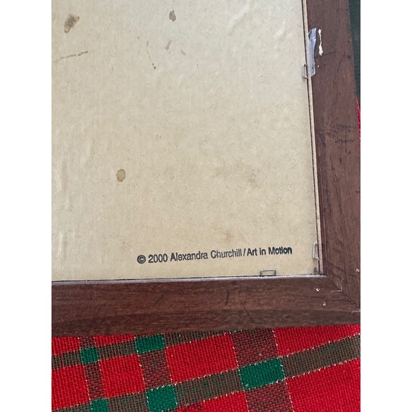 Antique Art on Wood French Rooster II Framed Print by Alexandra Churchill - Picture 7 of 8